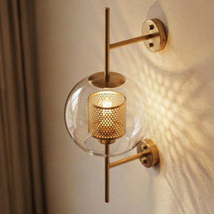 Brisane Globe Wall Sconce