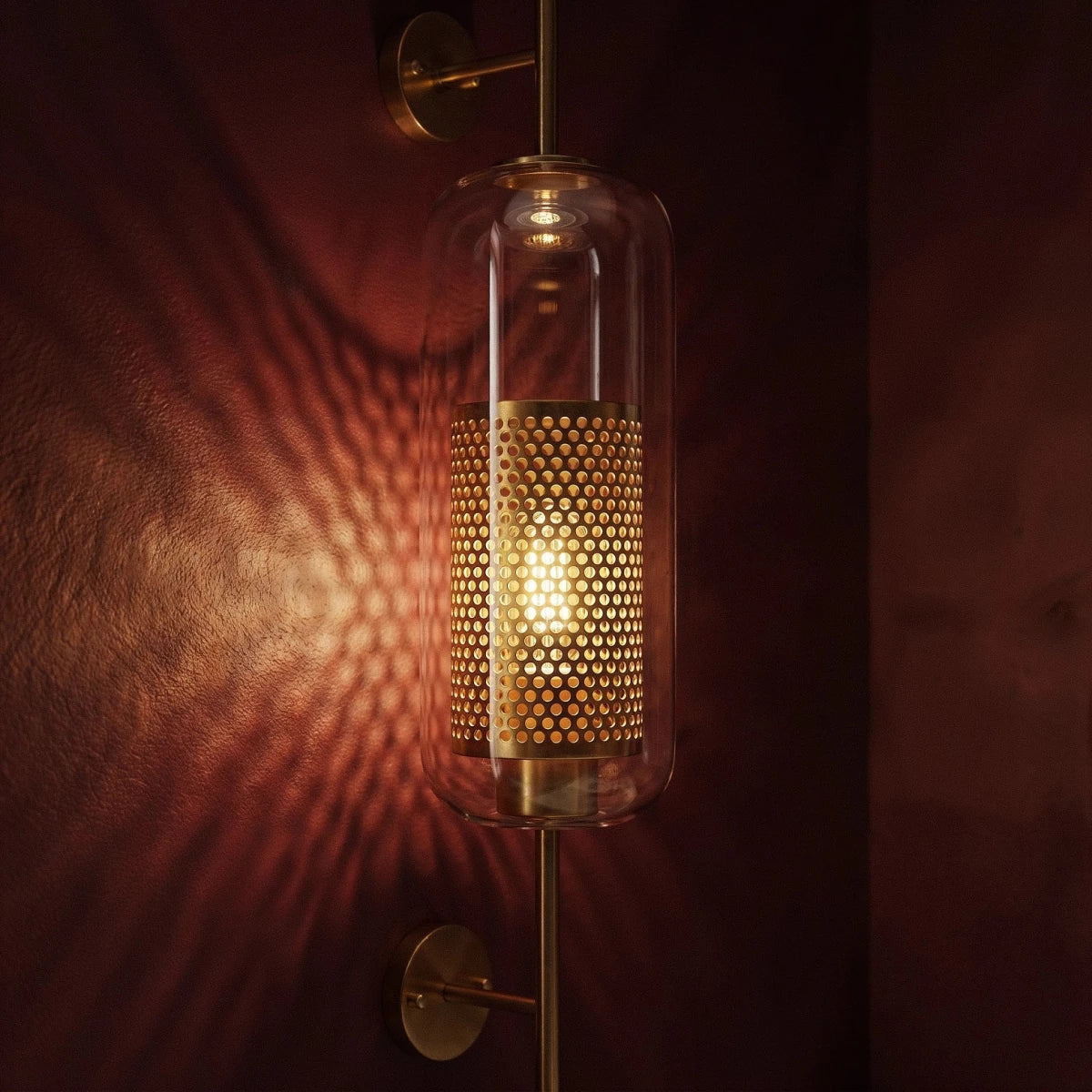 Brisane Globe Wall Sconce