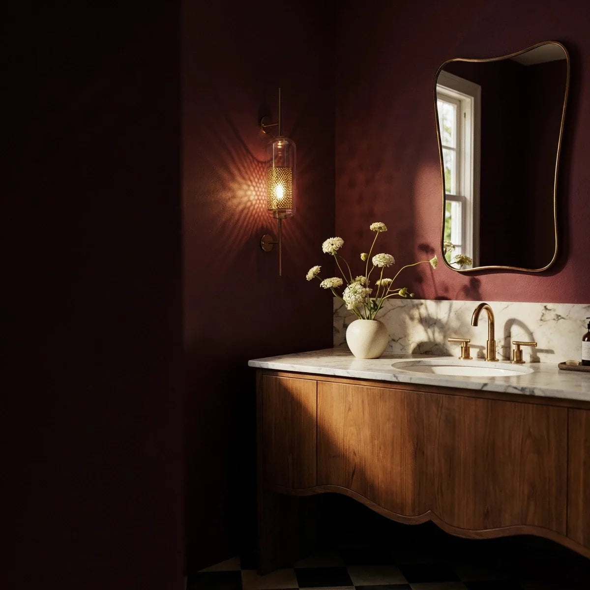 Brisane Globe Wall Sconce