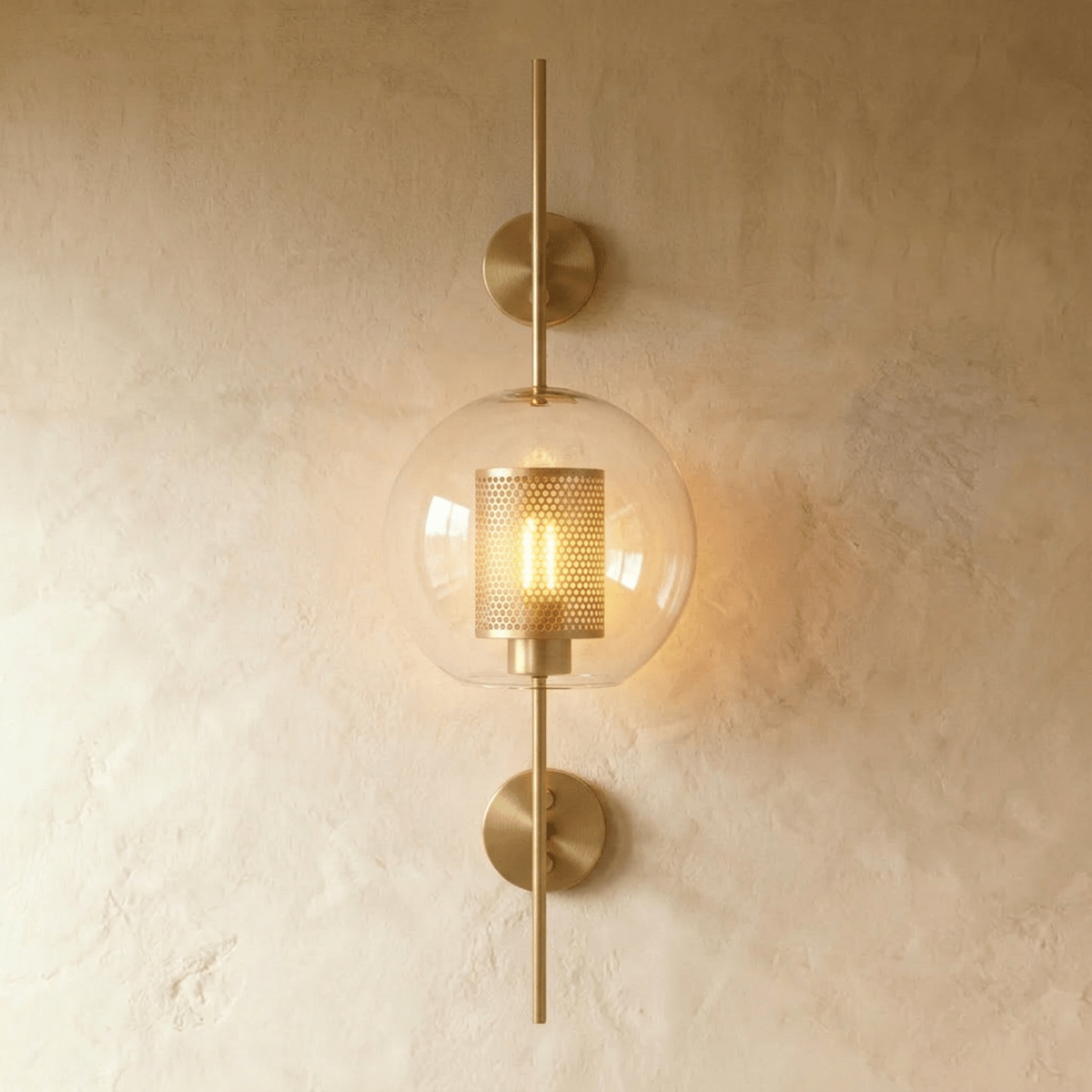 Brisane Globe Wall Sconce