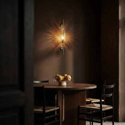 Brisane Globe Wall Sconce