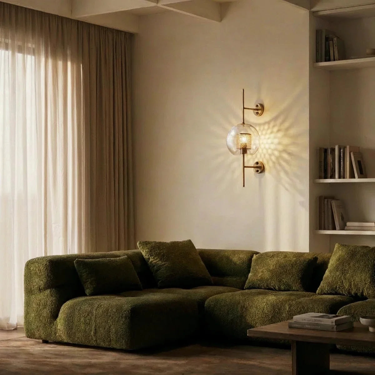 Brisane Globe Wall Sconce