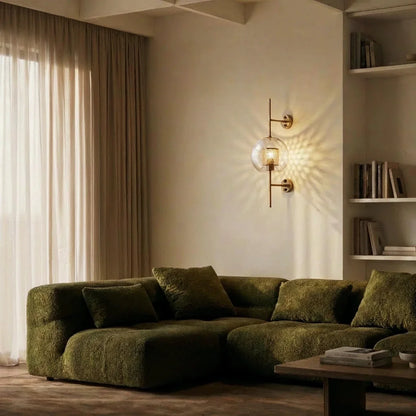 Brisane Globe Wall Sconce