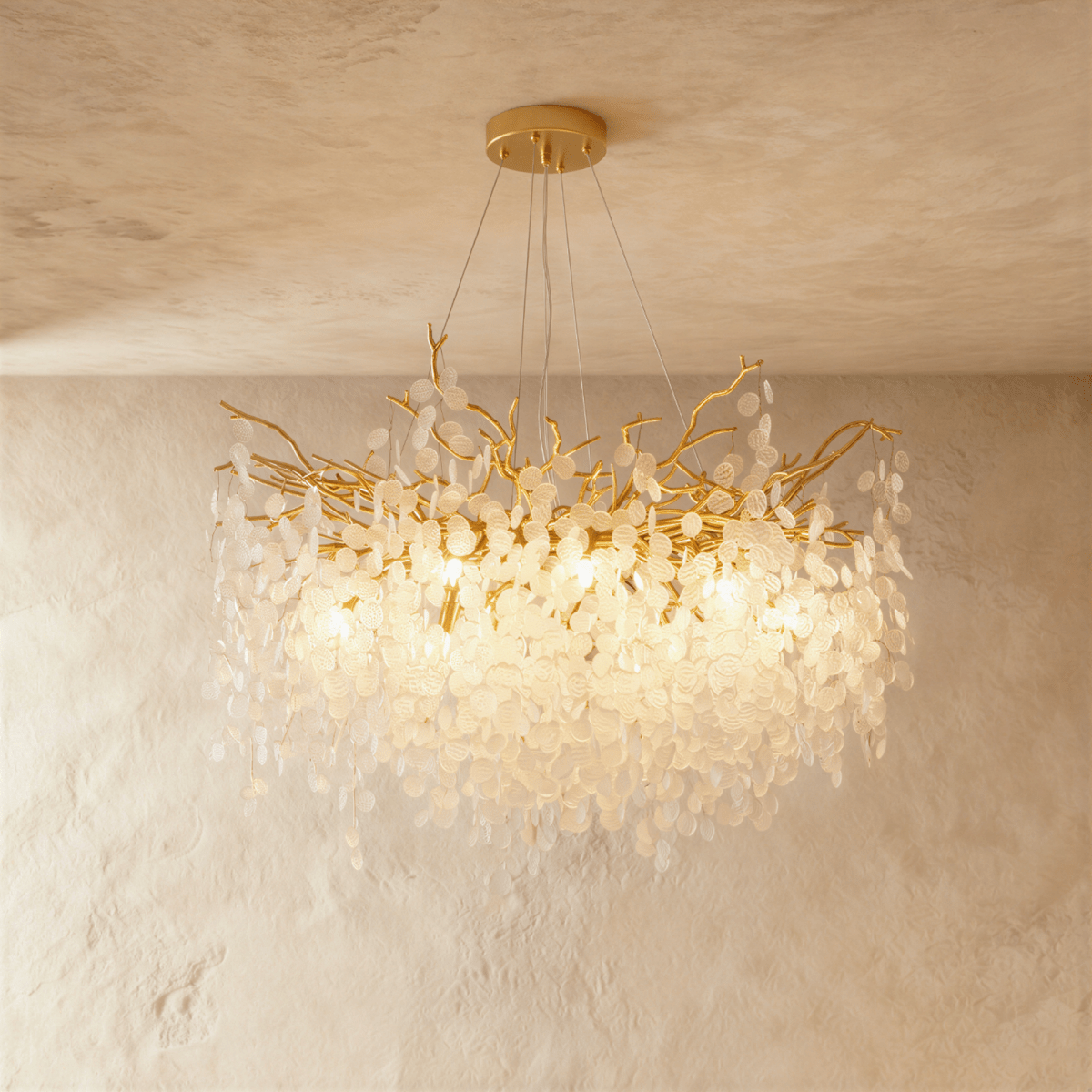 Norvel Crystal Oval Chandelier