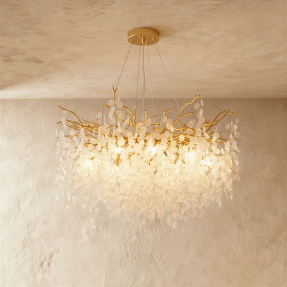 Norvel Crystal Oval Chandelier