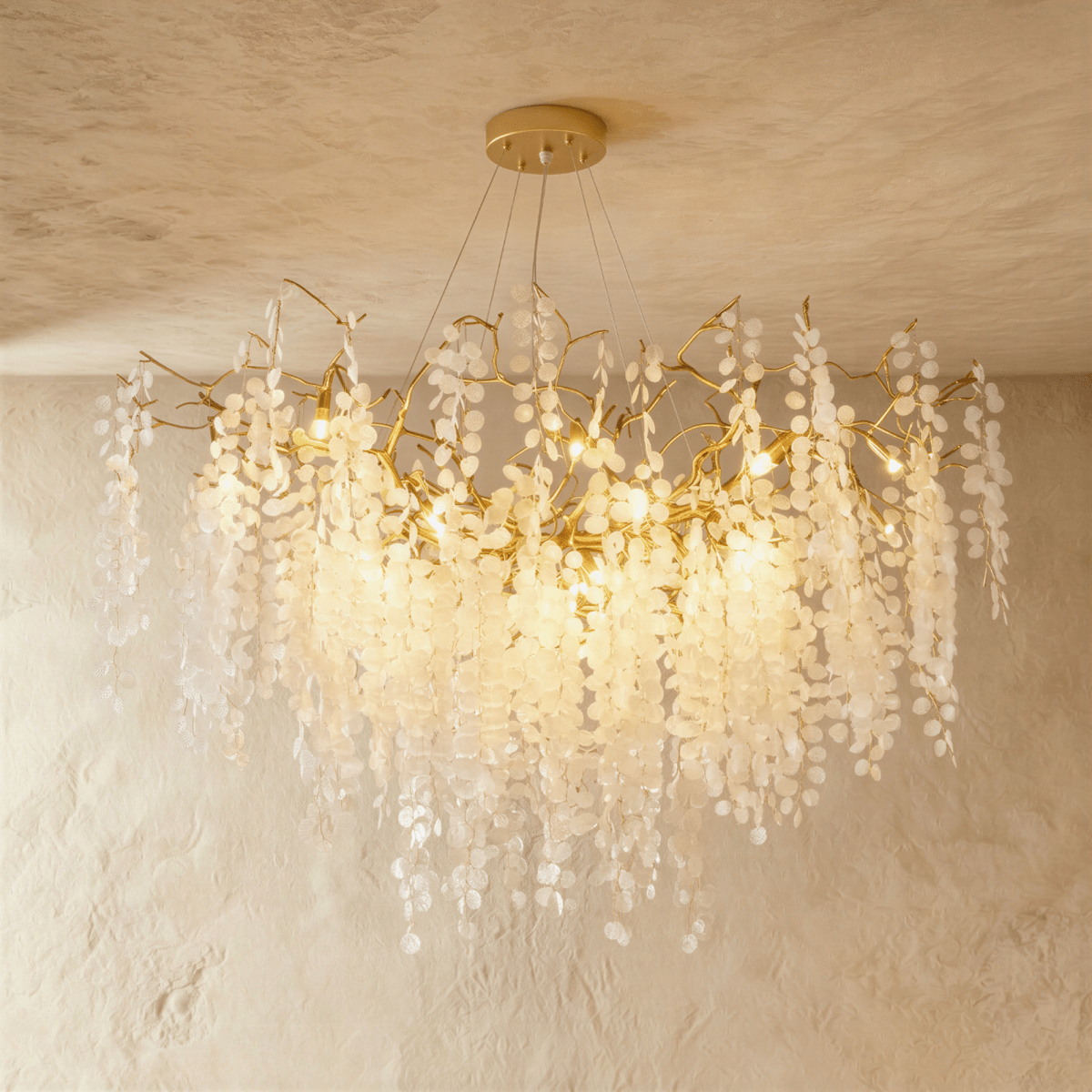 Norvel Crystal Oval Chandelier