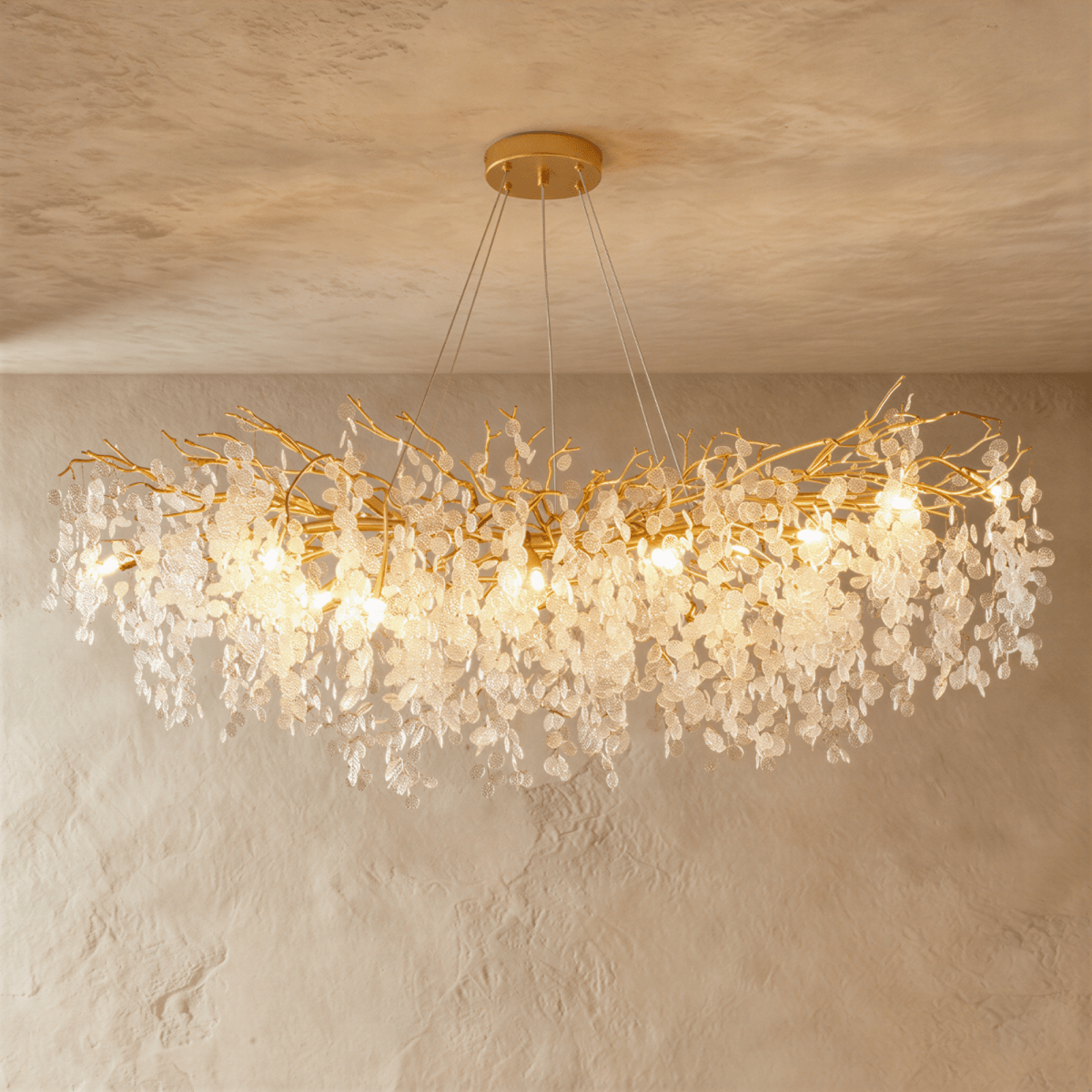 Norvel Crystal Round Chandelier