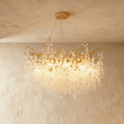 Norvel Crystal Oval Chandelier