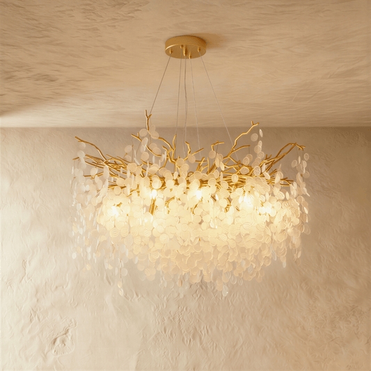 Norvel Crystal Oval Chandelier