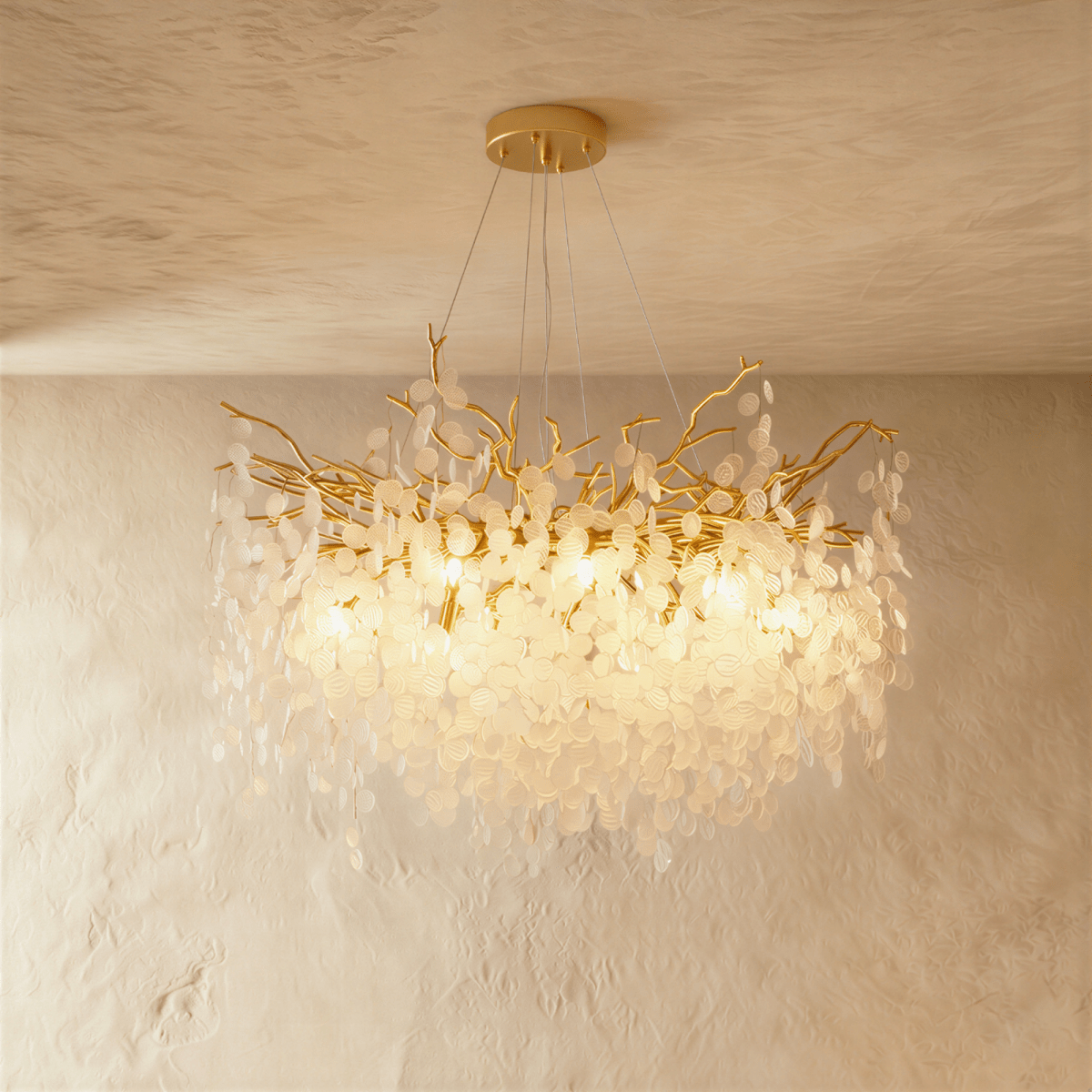 Norvel Crystal Round Chandelier