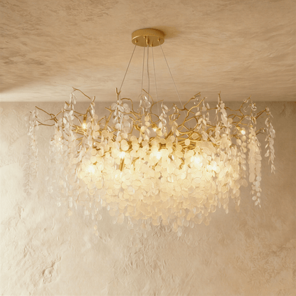 Norvel Crystal Round Chandelier