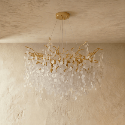 Norvel Crystal Oval Chandelier