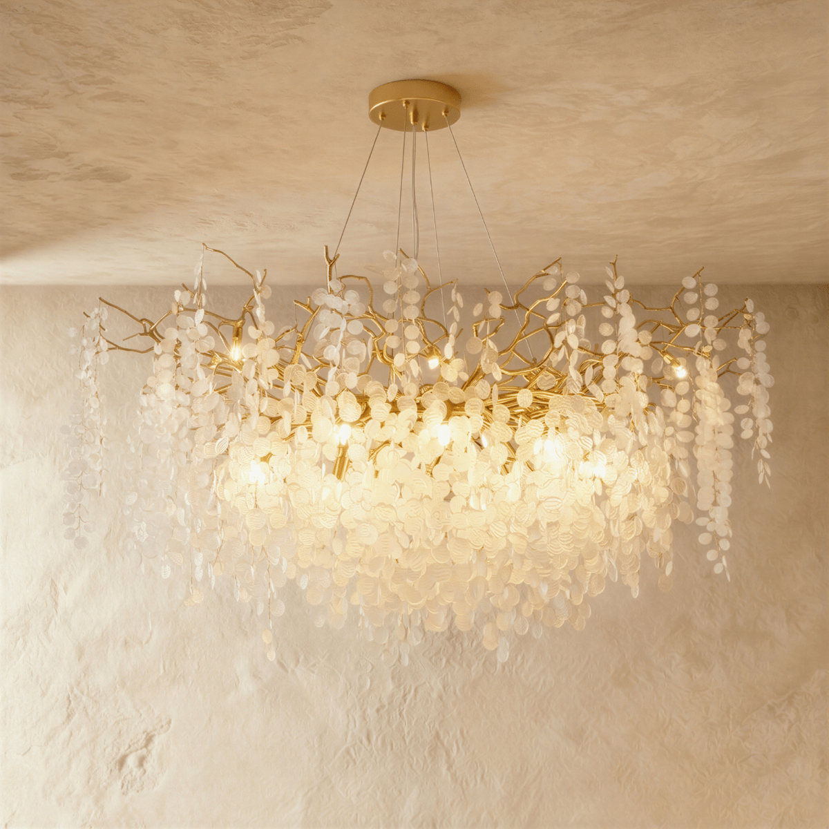 Norvel Crystal Oval Chandelier