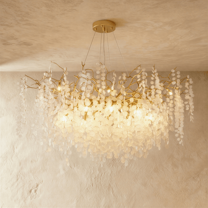 Norvel Crystal Oval Chandelier