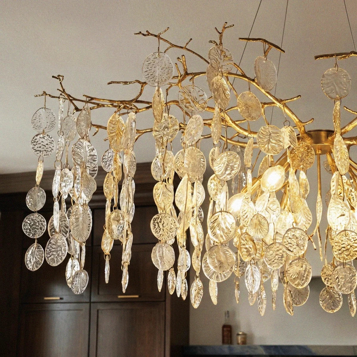 Norvel Crystal Oval Chandelier
