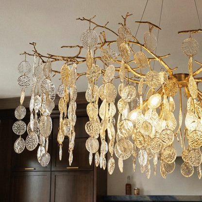 Norvel Crystal Oval Chandelier