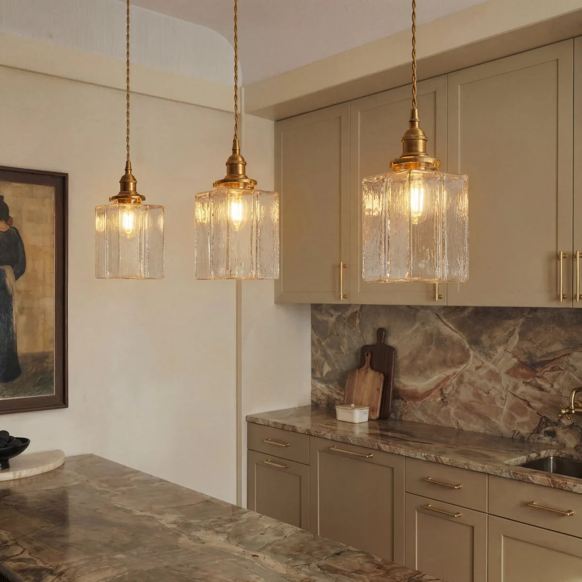 Vardon Square Pendant