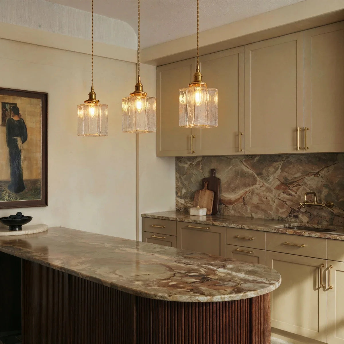 Vardon Square Pendant